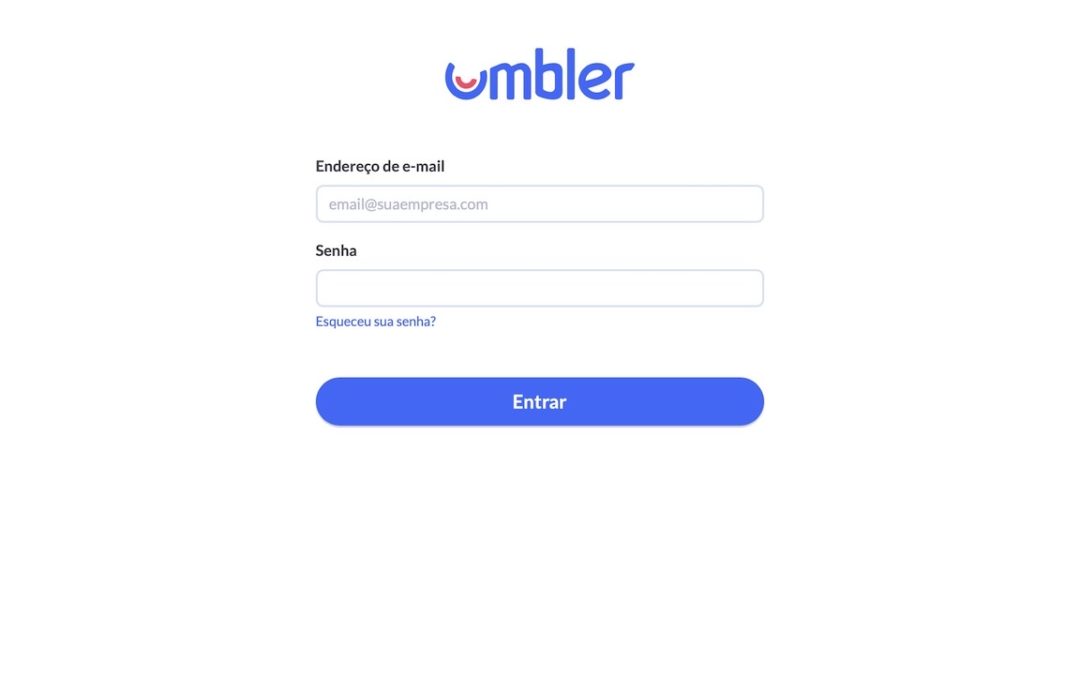 Como Configurar Email do Umbler